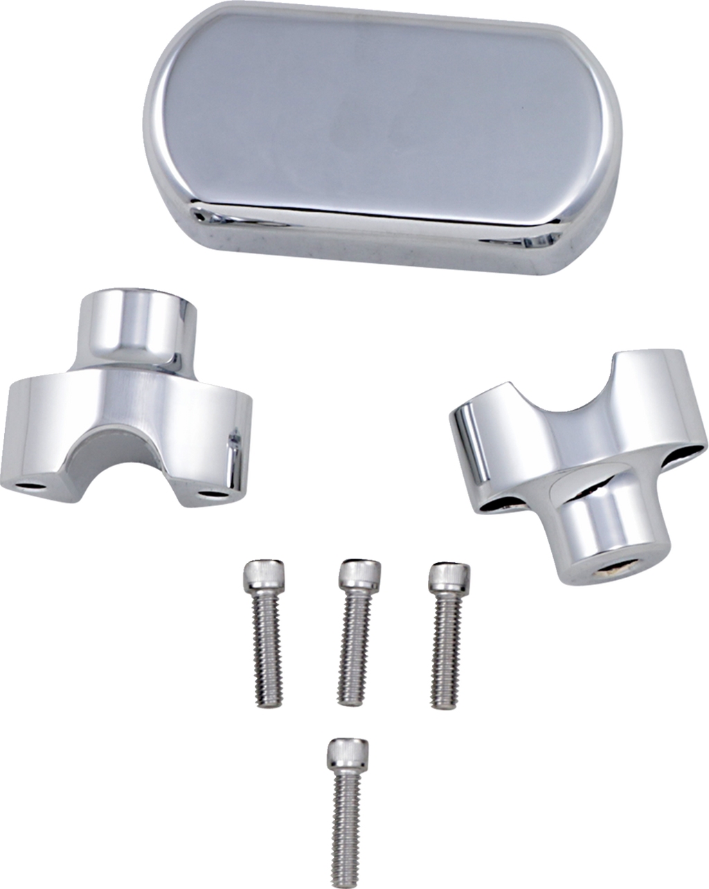 Solid Handlebar Riser & Top Clamp Kit