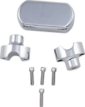 Solid Handlebar Riser & Top Clamp Kit