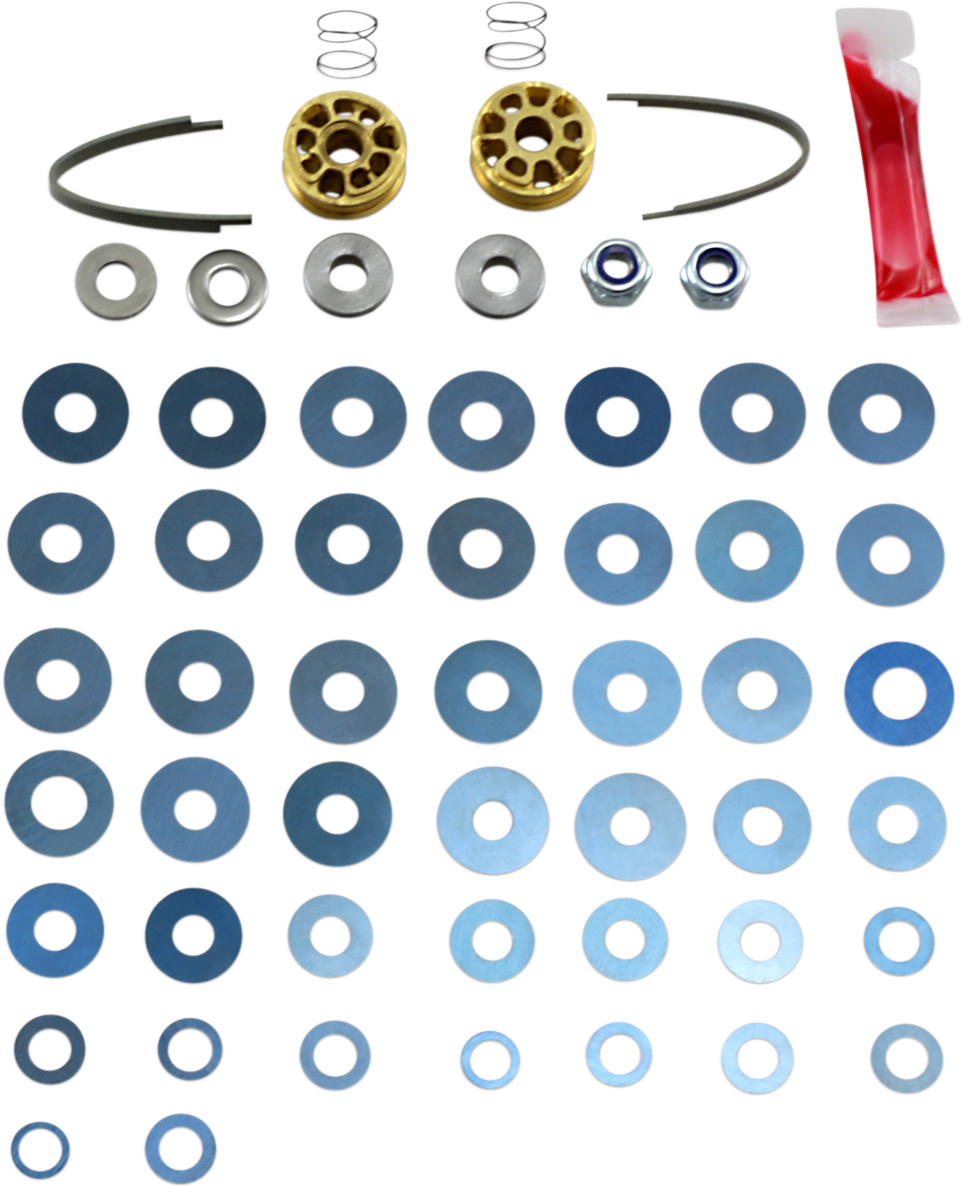 Rebound Gold Valve Fork Kit
