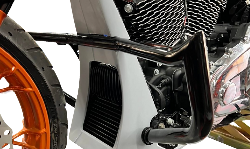 Two Piece Chin Spoiler For Mini Monkey Engine Guards