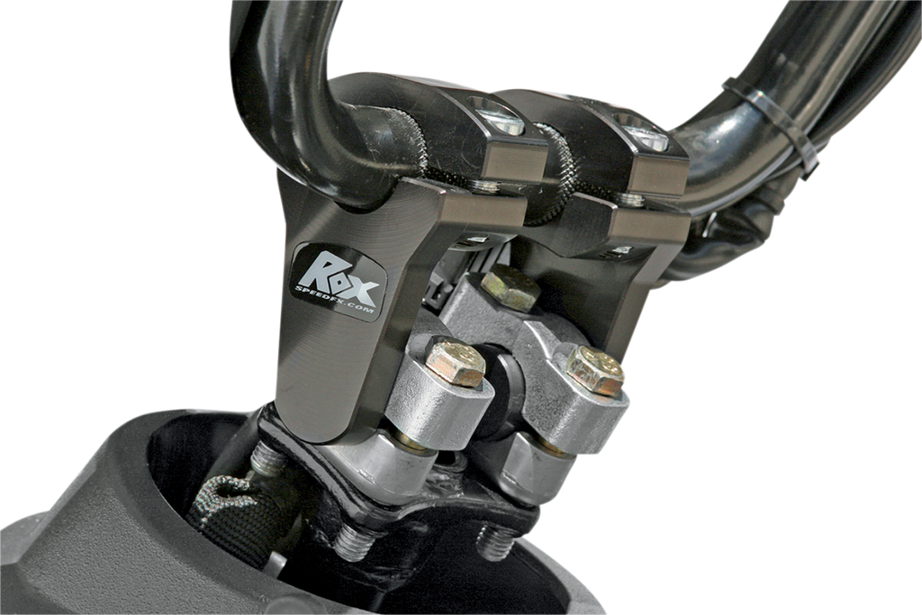 Pivoting Handlebar Risers for 7/8" Bar Clamps