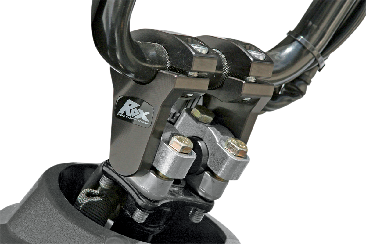 Pivoting Handlebar Risers for 7/8" Bar Clamps