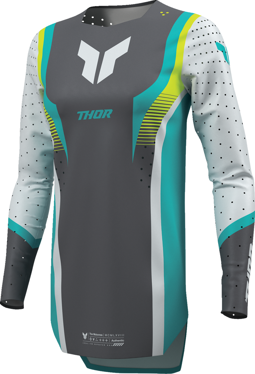 Jersey Wmn Sportmode Velocity Gy/Aq