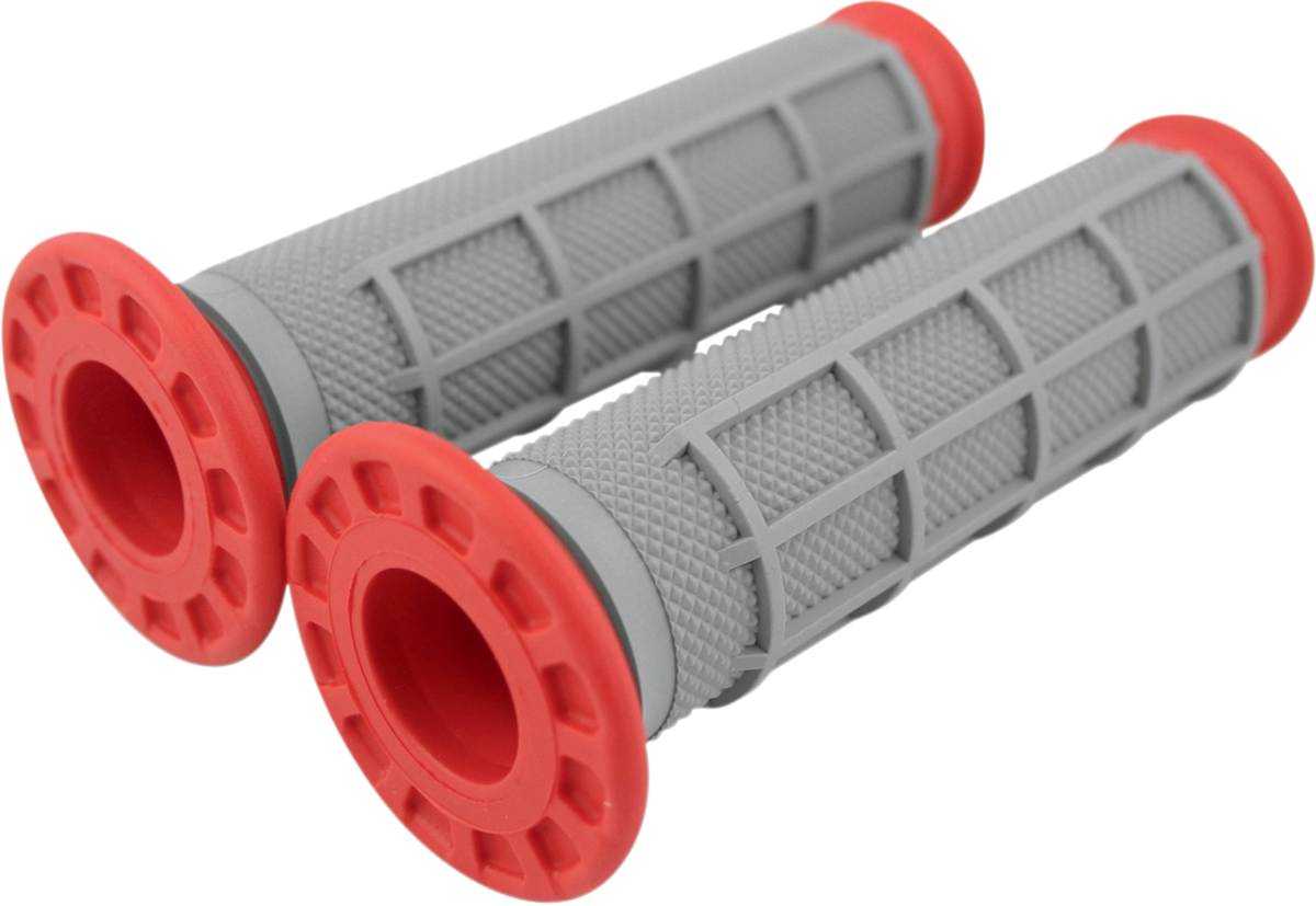 Dual-Compound ATV Grips