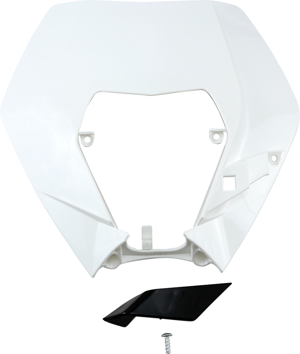 Headlight Plastic