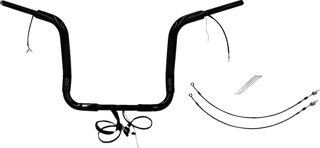 EZ Install Wired 1-1/2" Round Top Handlebar Kit