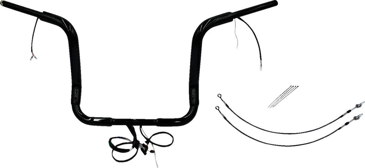 EZ Install Wired 1-1/2" Round Top Handlebar Kit