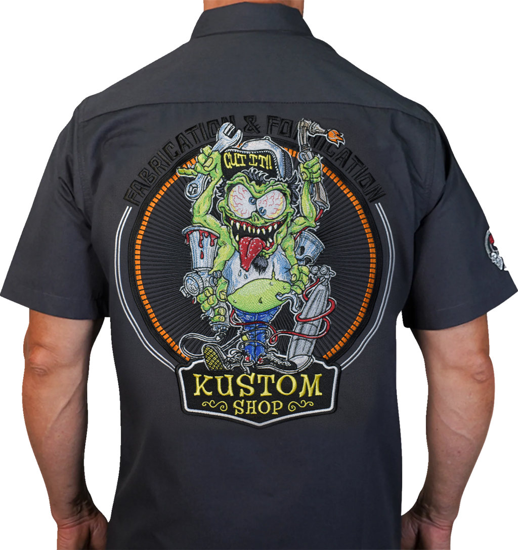 Fabrication Monster Shop Shirt