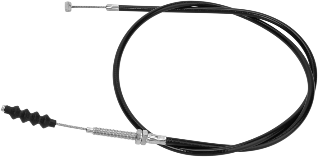 Black Vinyl Clutch Cable