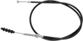 Black Vinyl Clutch Cable