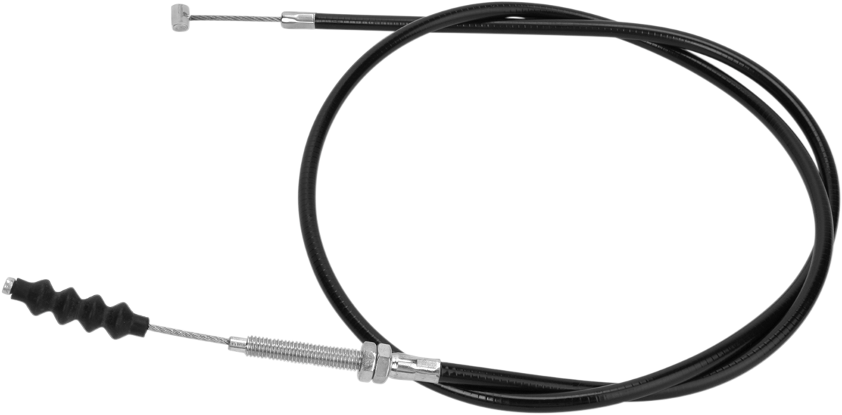 Black Vinyl Clutch Cable