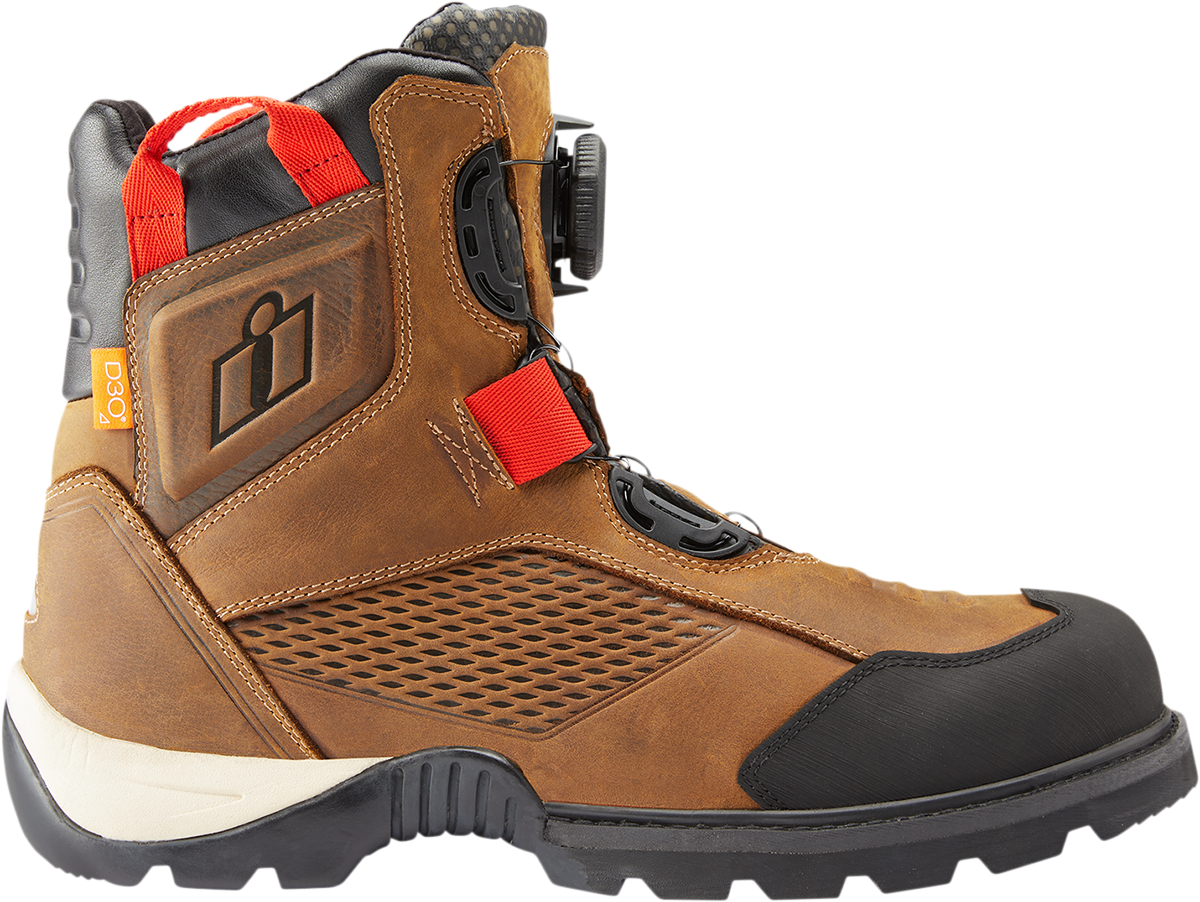 Stormhawk Boot Brn