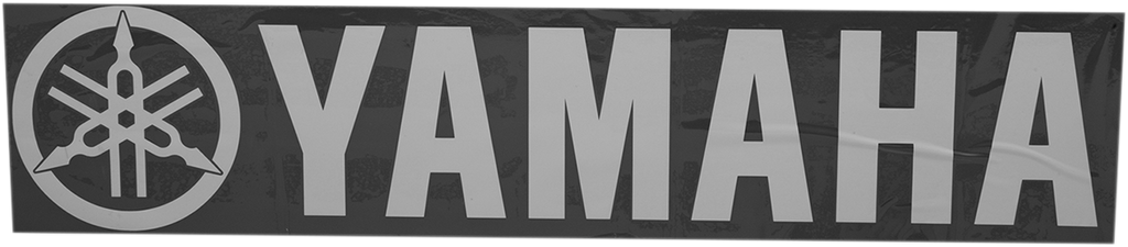 Die-Cut Logo Decal