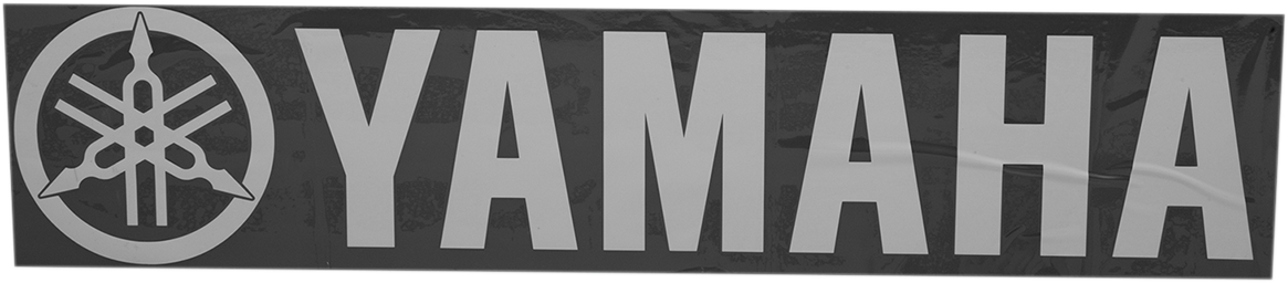 Die-Cut Logo Decal