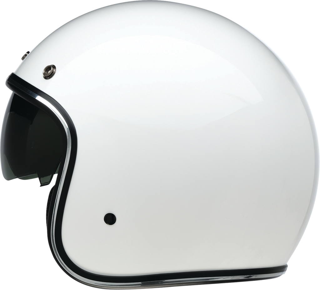 Grimlock Solid Helmet — White