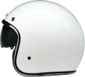 Grimlock Solid Helmet — White