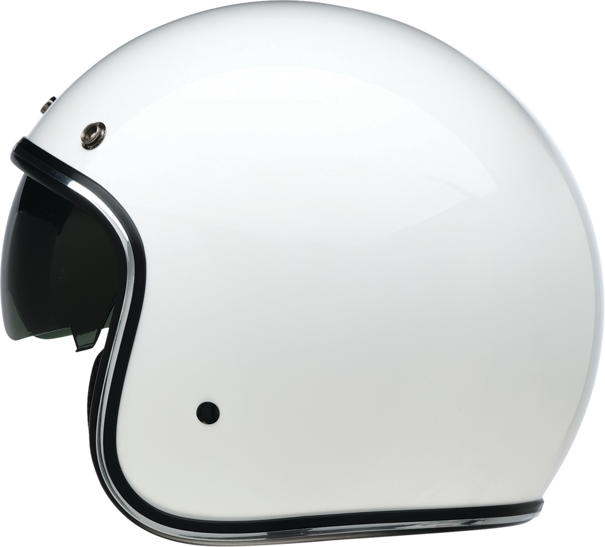 Grimlock Solid Helmet — White