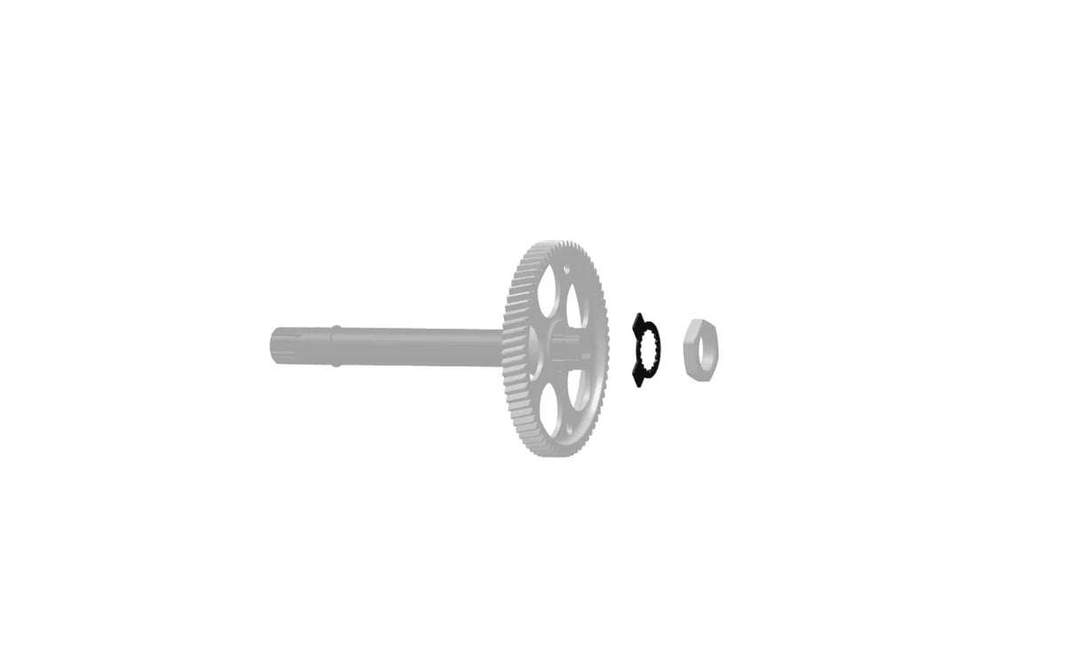 Stark Future Countershaft safety ring