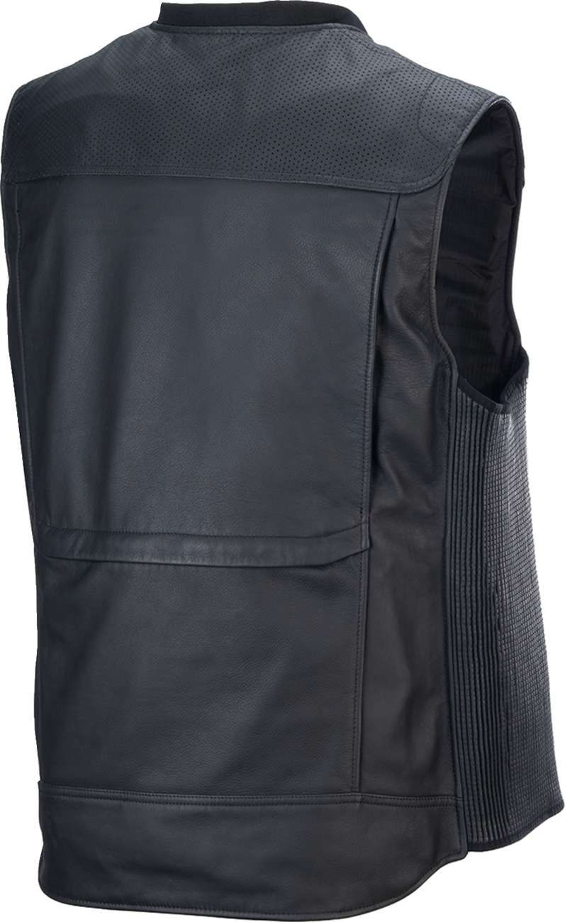 Tech Air 3 Leather Vest Bk