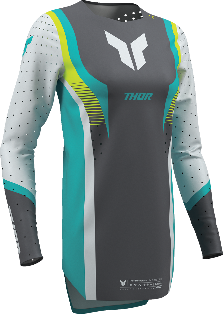 Jersey Wmn Sportmode Velocity Gy/Aq