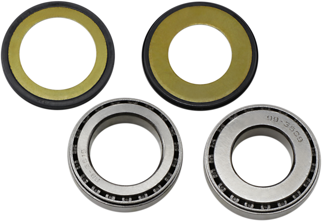 Steering Stem Tapered Roller Bearings and Seals Kit