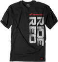 Honda Ride Red Vertical T-Shirt