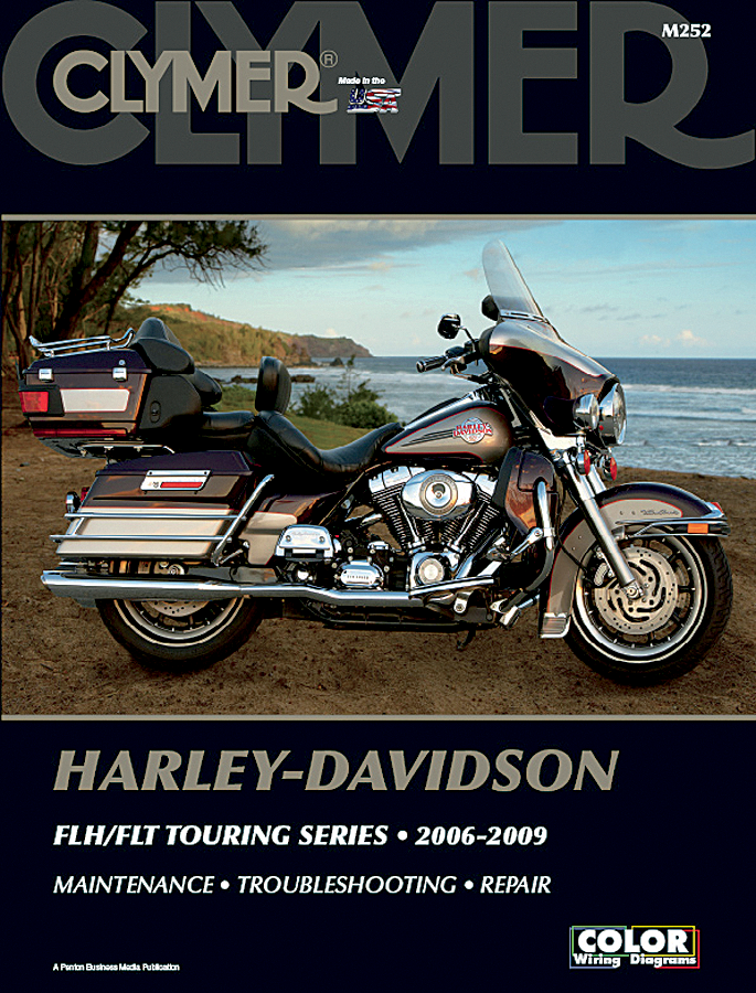 Motorcycle Repair Manual