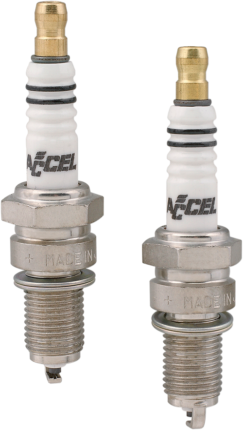 "Cyclelite" Platinum Spark Plugs