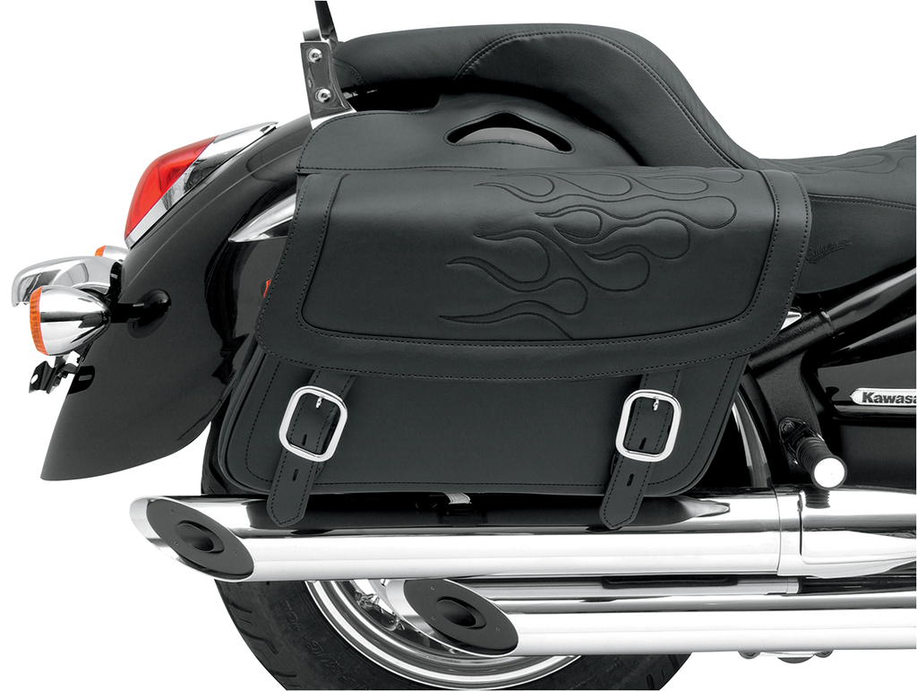 Highwayman Tattoo Saddlebags