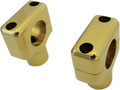 Brass Handlebar Risers
