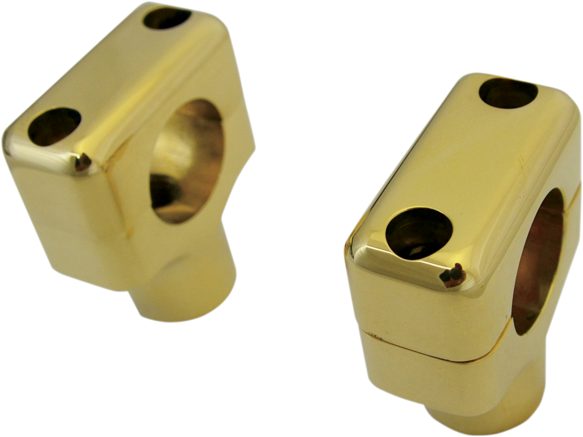 Brass Handlebar Risers