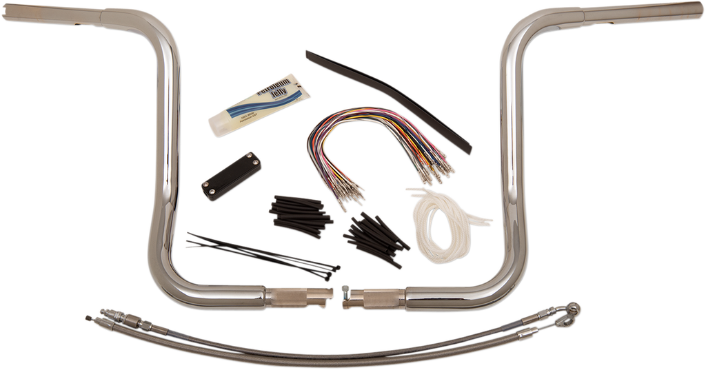 1-1/4" EZ Install Round Top Handlebar Kit