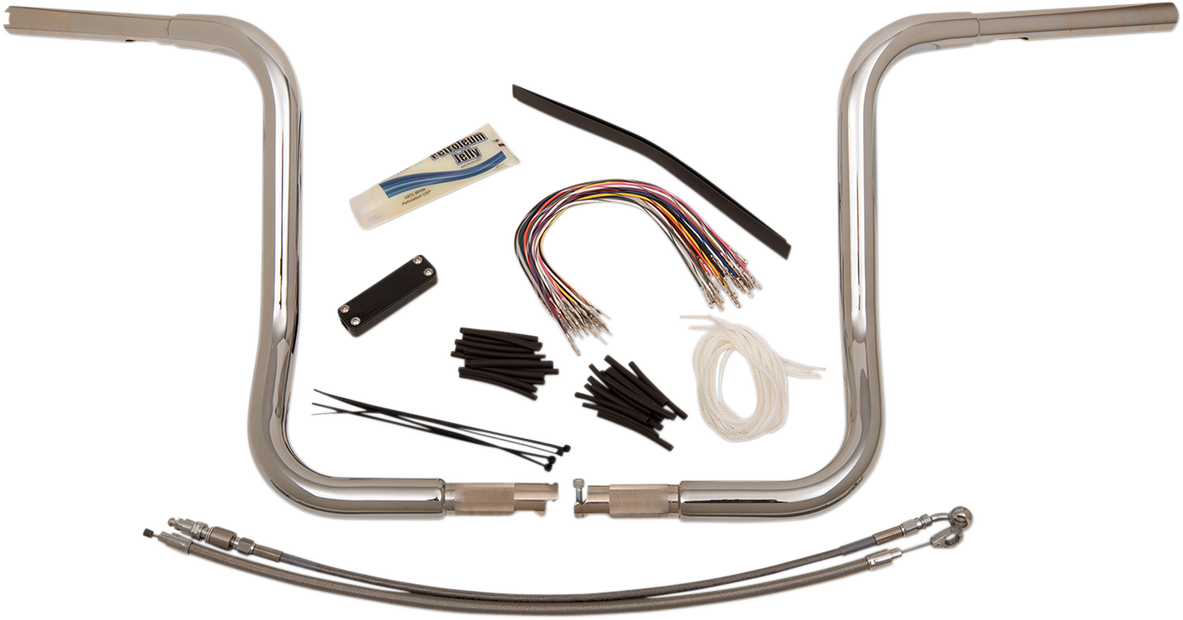 1-1/4" EZ Install Round Top Handlebar Kit