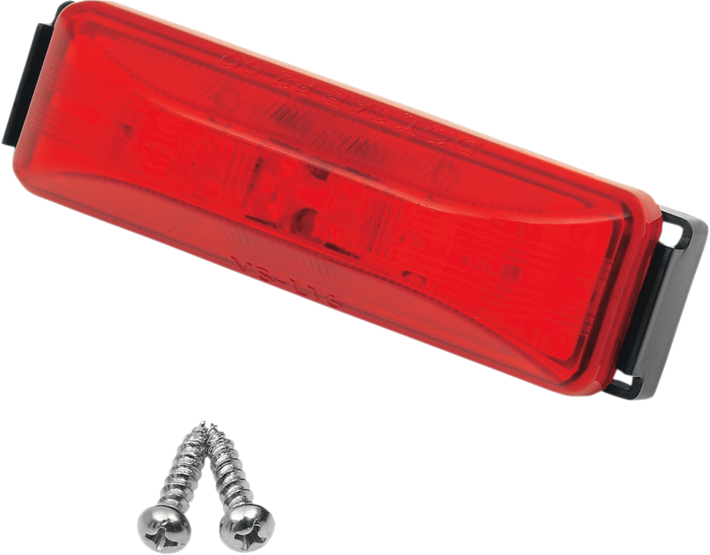 Rectangle LED Trailer Light
