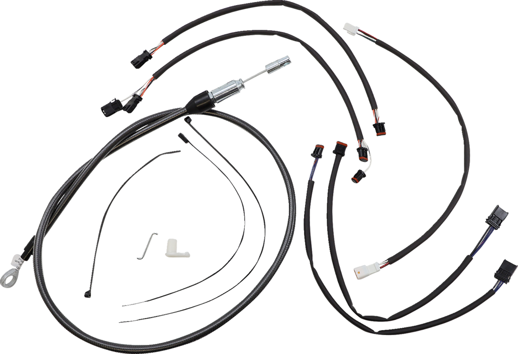Black Pearl™ Designer Handlebar Installation Kit