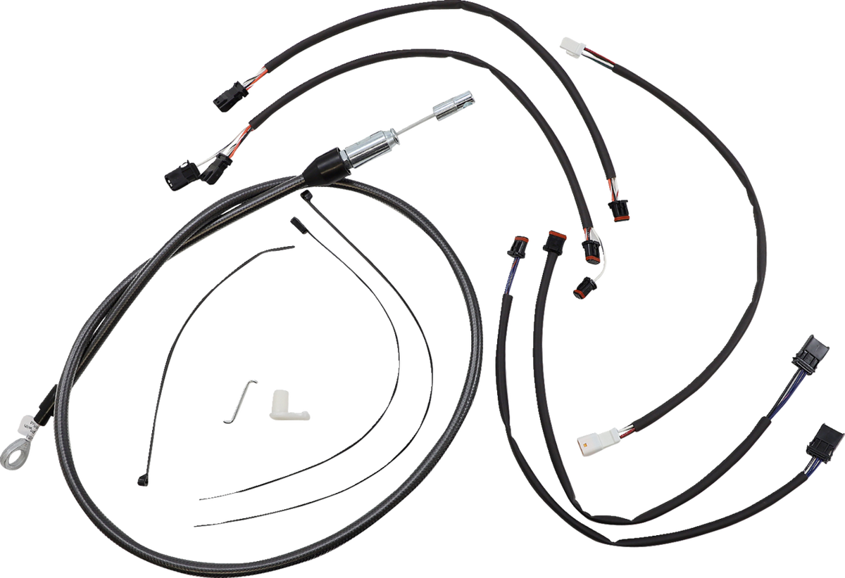 Black Pearl™ Designer Handlebar Installation Kit