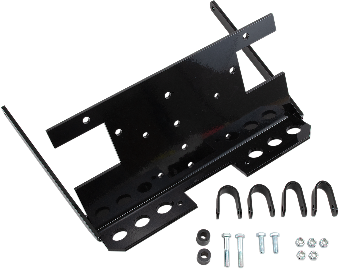 Winch Mount Mud Atv Suz