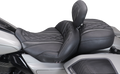 Heated Super Touring One Piece 2-Up Seat