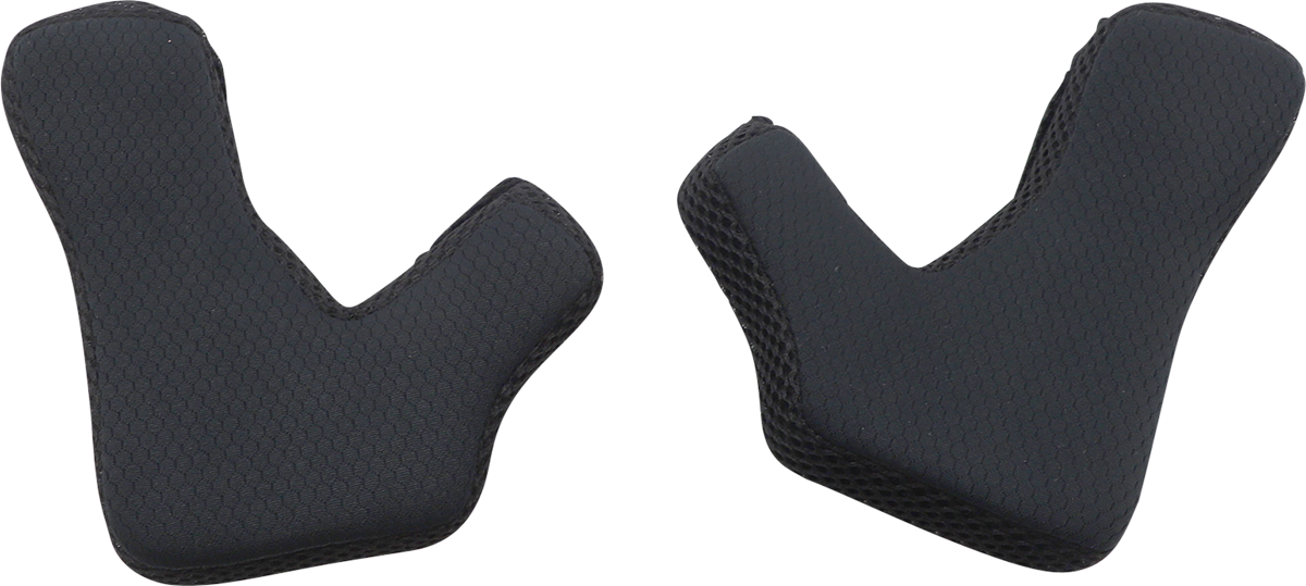 Aircraft Bicycle Helmet Cheek Pads