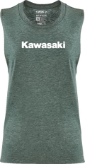 Women's Kawasaki Muscle Tank Top