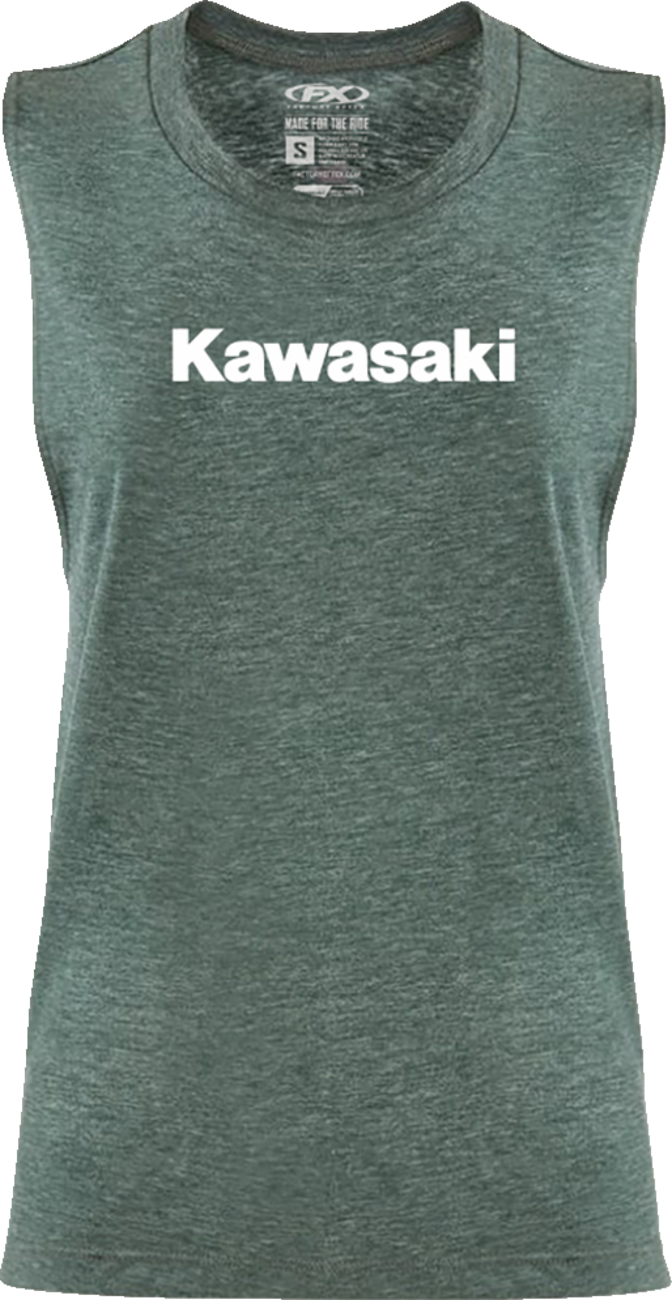 Women's Kawasaki Muscle Tank Top