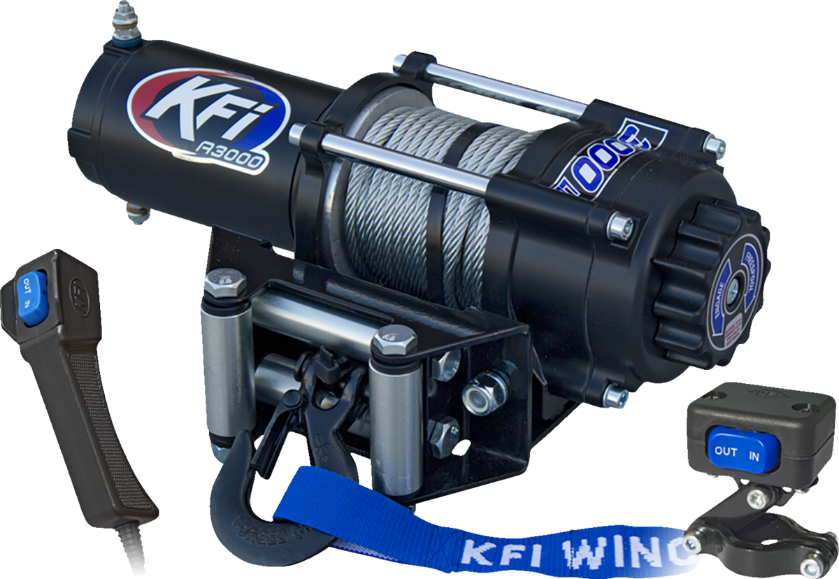 ATV Winch