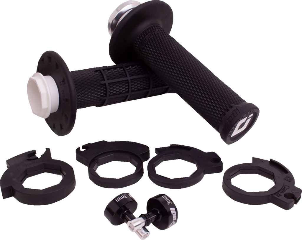 Micro-X Half-Waffle V2 Lock-On Grips