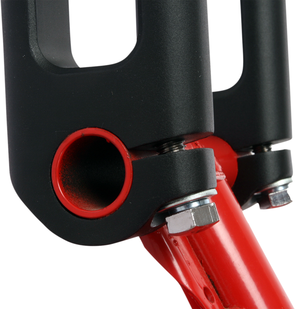 Pivoting Handlebar Risers