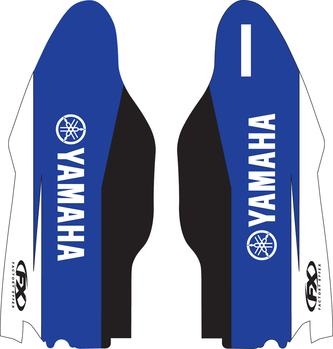 Lower Fork Guard Graphics