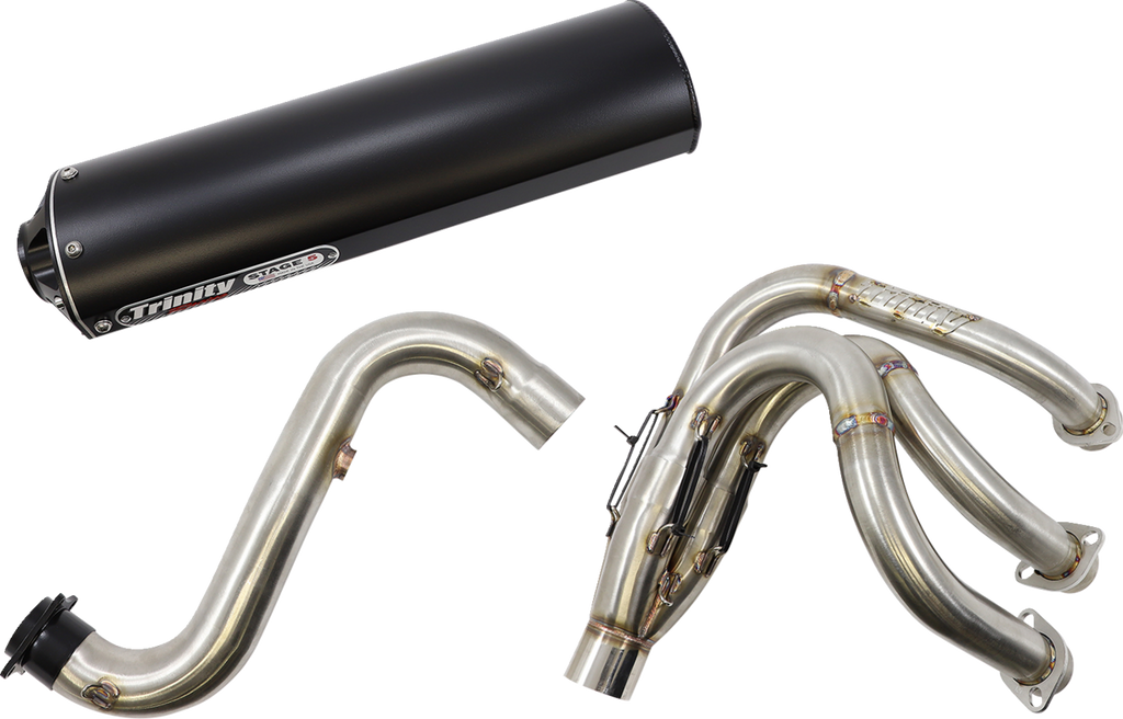 Stage 5 Dual Exhaust System