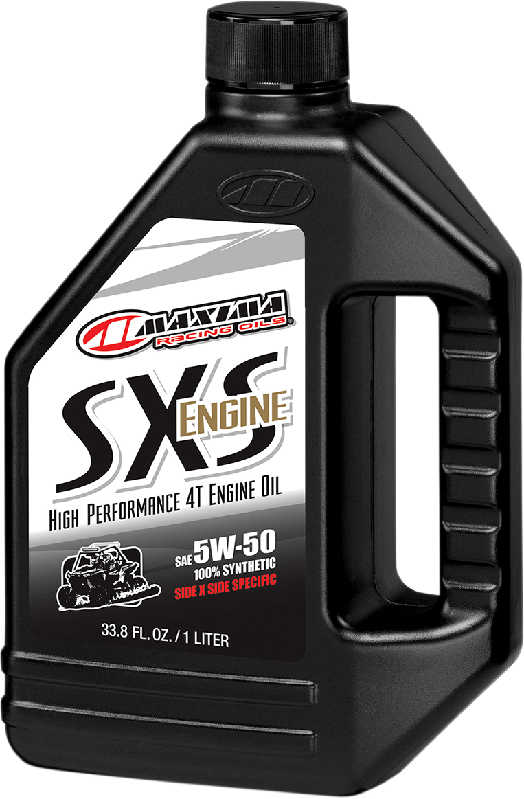SXS 100% Synthetic 4T Engine Oil