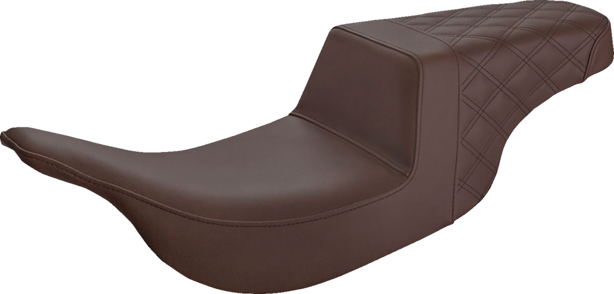 Step-Up Seat — Rear Lattice Stitch
