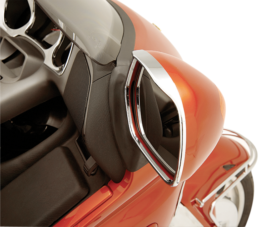 Visored Mirror Trim