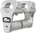 Extended Stem 2" Pivoting Handlebar Riser for 1-1/8" Handlebars